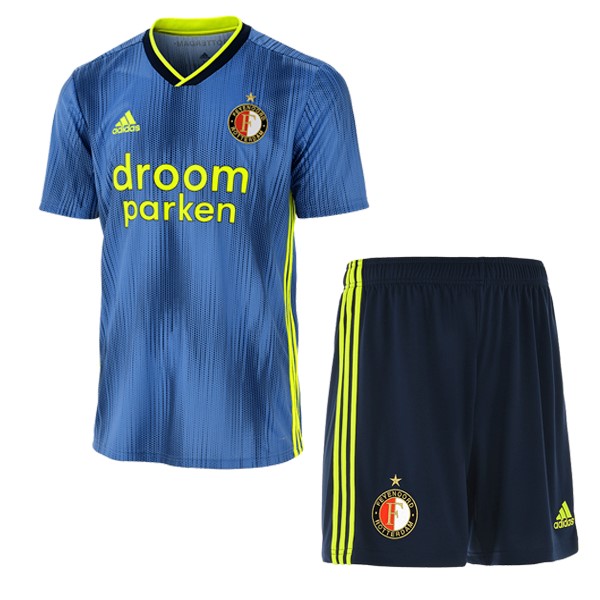 Camiseta Feyenoord Rotterdam 2ª Kit Niño 2019 2020 Azul